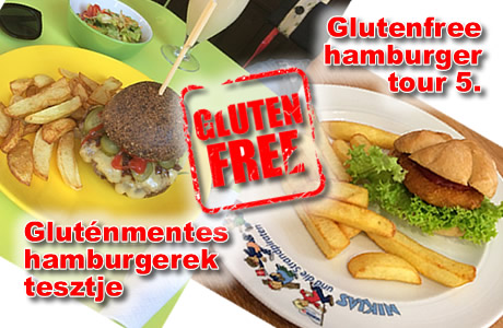 Glutenfree hamburger tour gluténmentes hamburger teszt