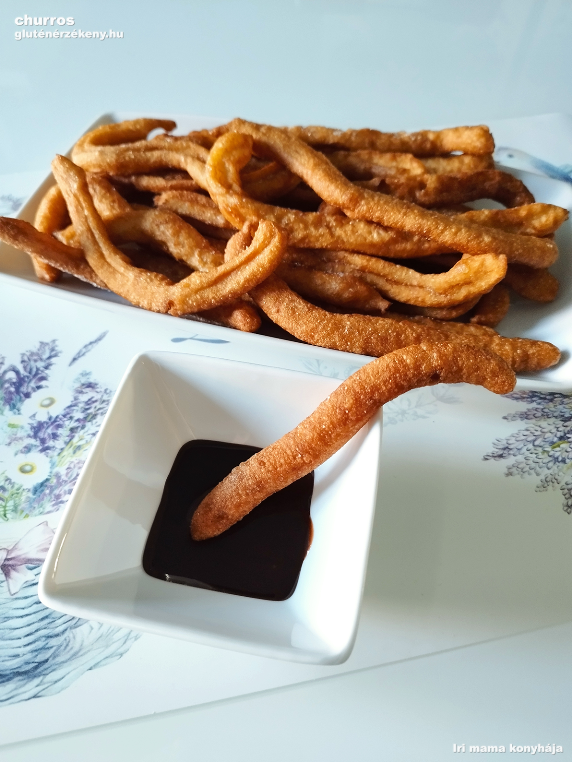 Glut Nmentes Churros Iri Mama Konyh Ja Glut Nmentes Recept