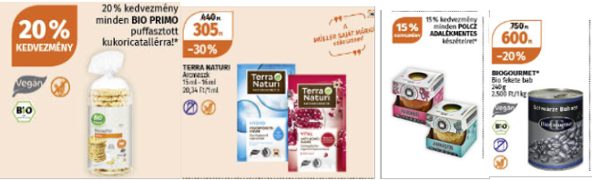 Müller akciós gluténmentes termékek