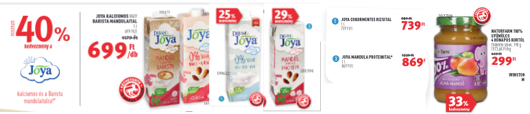 Rossmann gluténmentes termék akciók 2023.03