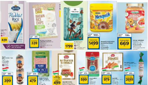 Tesco akciós gluténmentes termékek