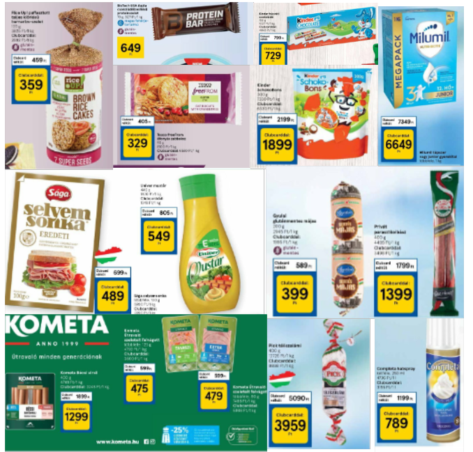 Gluténmentes termék akciók