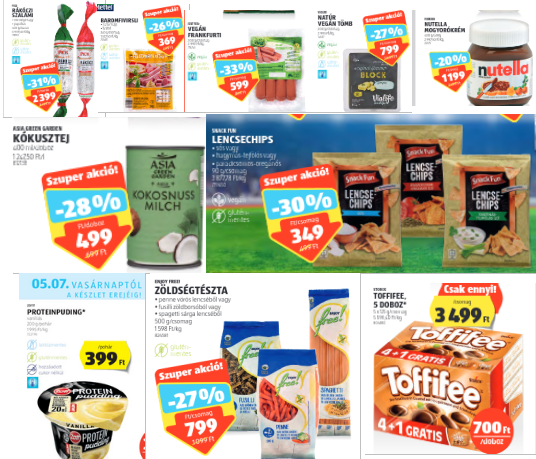 Aldi gluténmentes akciók