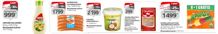 Auchan gluténmentes akciók