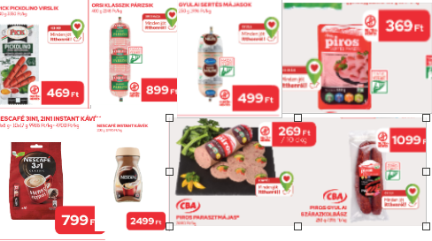 CBA gluténmentes akciók