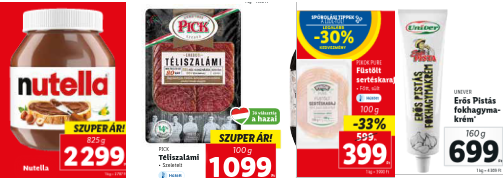 Lidl gluténmentes termék akciók