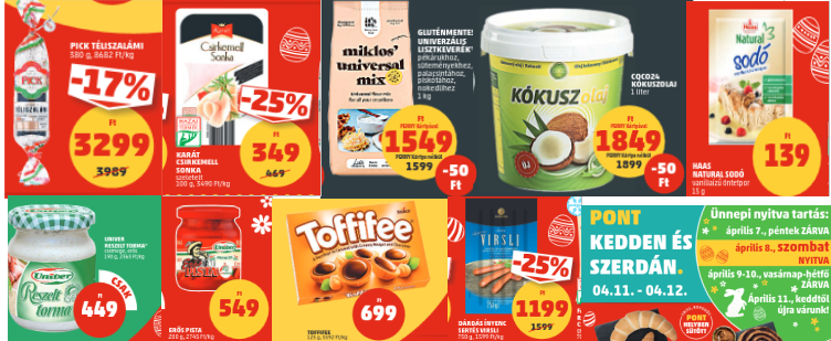 Penny akciós gluténmentes termékek