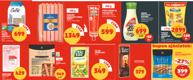 Penny akciós gluténmentes termékek