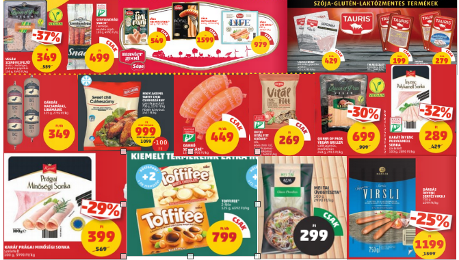 Penny gluténmentes akciók