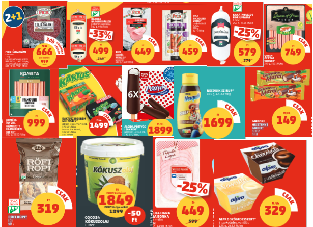 penny akciós újság