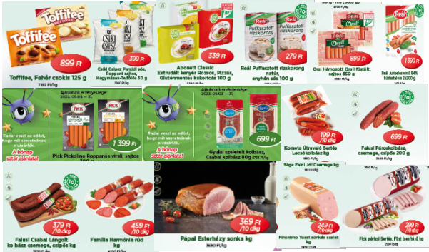 Reál akciós gluténmentes termékek