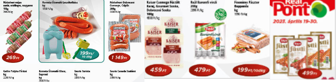 Reál akciós gluténmentes termékek