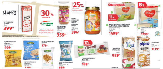 Rossmann akciós termékek