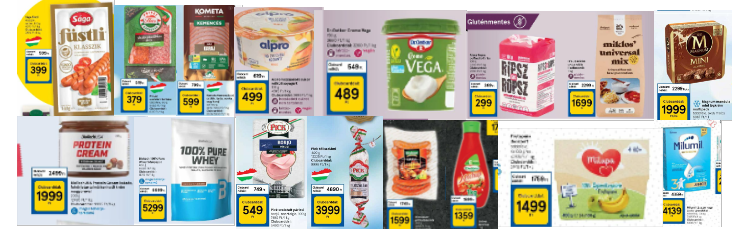 Tesco gluténmentes termékek