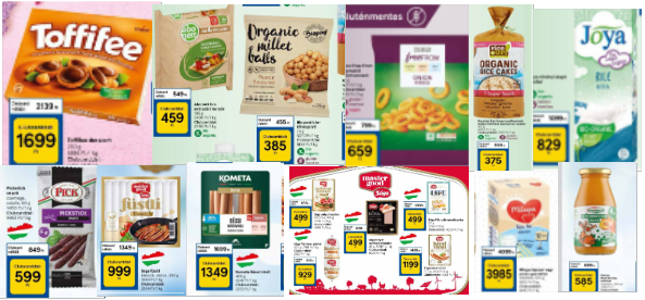 Tesco akciós újságok