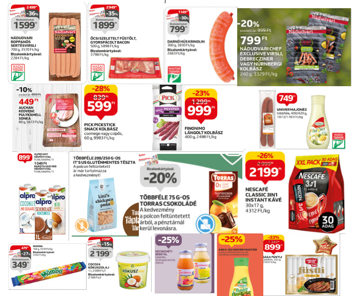 Auchan mentes akciók