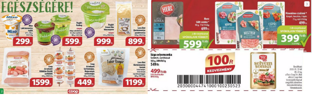 Coop gluténmentes választék