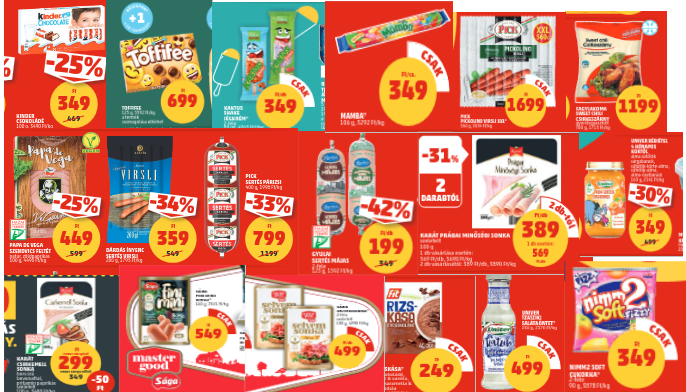 Penny gluténmentes termék akciók