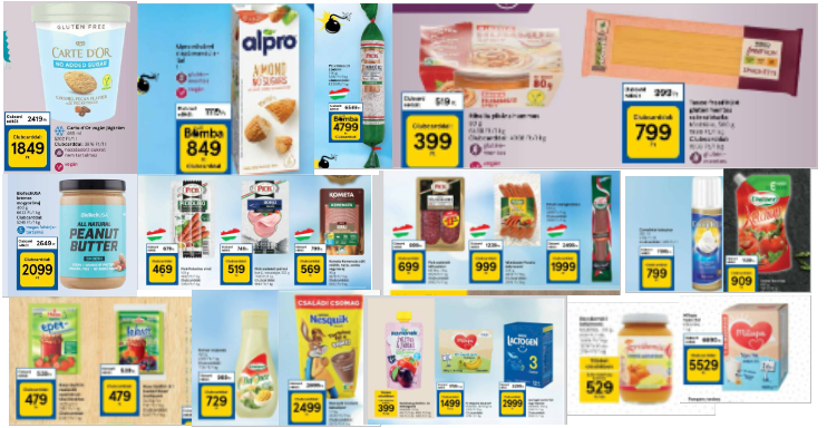 Tesco akciós gluténmentes termékek