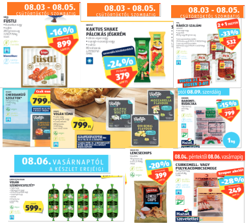 ALDI gluténmenets akciók