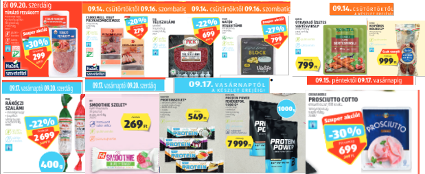 Aldi akciós gluténmentes termékek