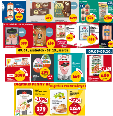 Penny gluténmentes akciók