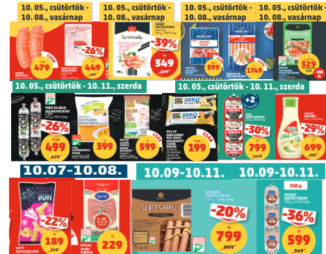 Penny akciós gluténmentes termékek 2023. október