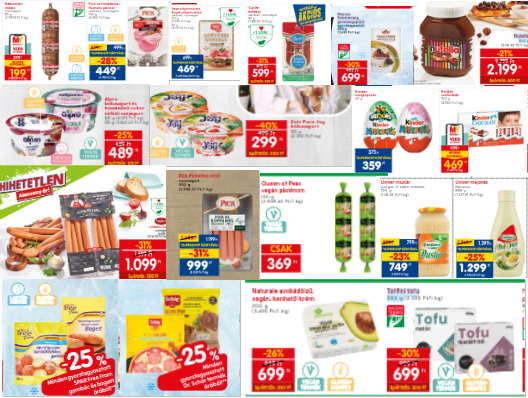 Spar gluténmentes akciók