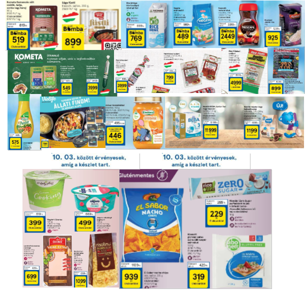 Tesco gluténmentes akciók