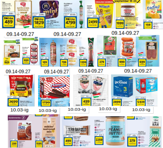 Tesco akciós gluténmentes akciók