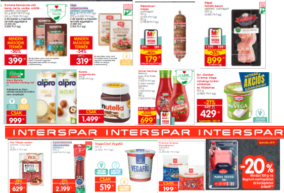 Spar gluténmentes termék ajánlatok 2023. 10