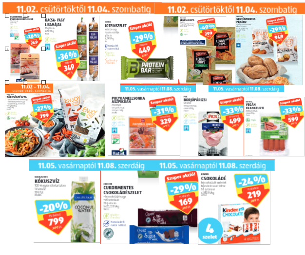 Aldi akciós gluténmentes