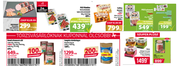 Coop akciók