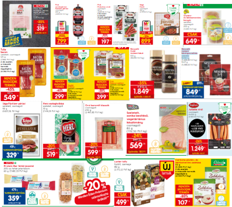 Spar gluténmentes akciók 2023 október