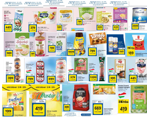 Tesco gluténmentes akciók