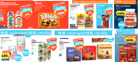 Aldi gluténmentes akciós termékek