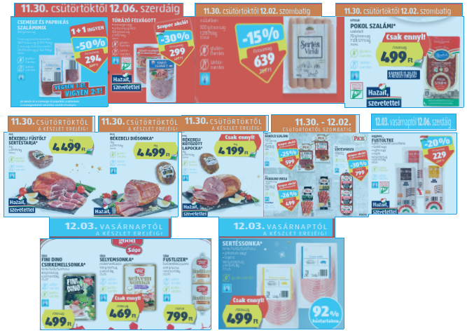 Aldi gluténmentes akciók