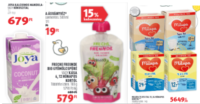 Gluténmentes akciók Rossmann