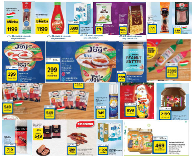 Tesco gluténmentes akciók