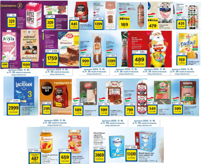 Tesco gluténmentes termék akciók