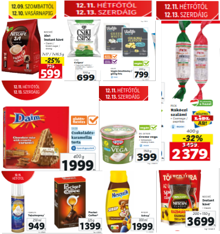 Lidl akciós gluténmentes termékek