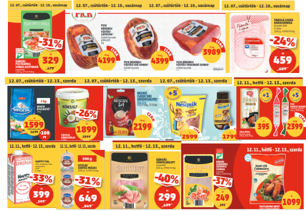 Penny gluténmentes termék akciók