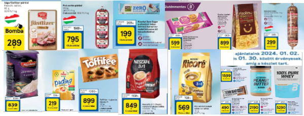 Tesco Akciós gluténmentes termékek listája