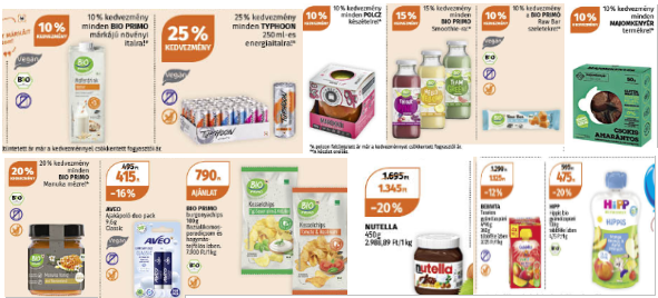 Müller akciós gluténmentes termékek