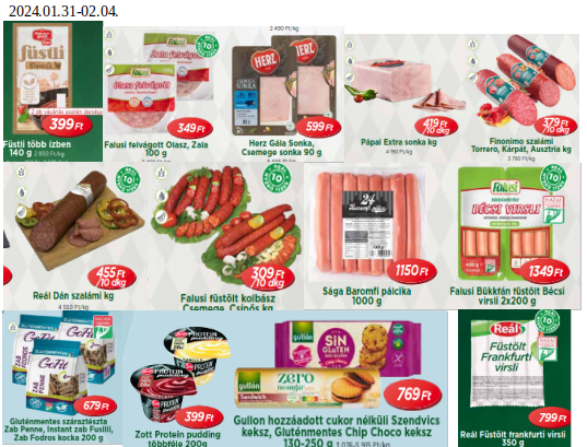 Reál gluténmentes akciók