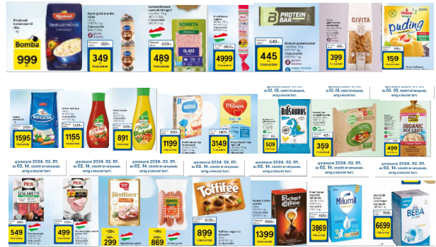 Akciós gluténmentes termékek Tesco