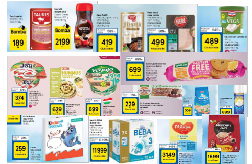 Tesco akciós gluténmentes termékek