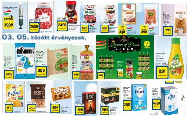 Tesco gluténmentes termékek akciói