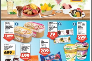 Aldi gluténmentes jégkrém akció