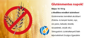 Cöliákia Nemzetközi Napja - gluténmentes termék akciók